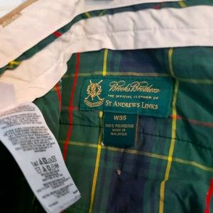 Brooks Brothers St Andrews Links Golf Shorts